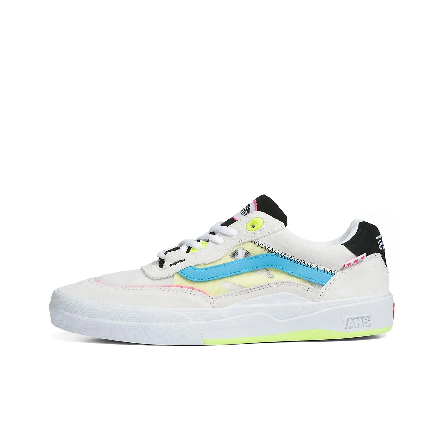 Vans Wayvee Neon 'White Blue Pink'