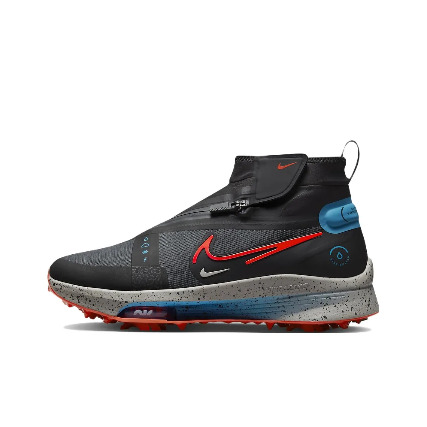 Nike Air Zoom Infinity Tour 2 Shield Anthracite Bright Crimson