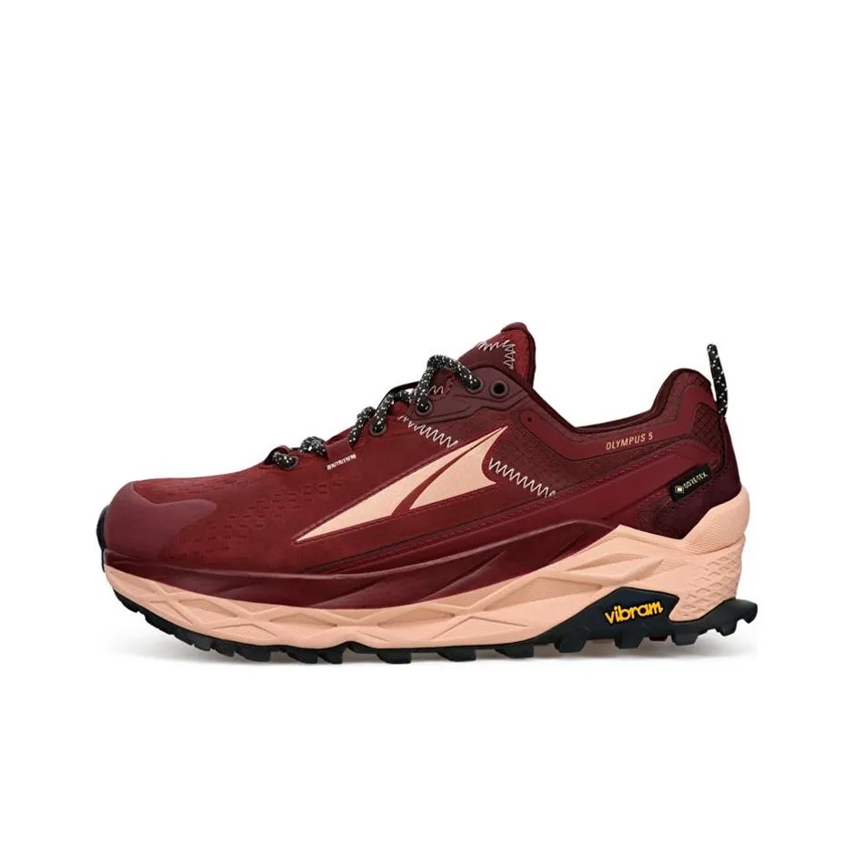 Altra Running Olympus 5 'Maroon' Women's