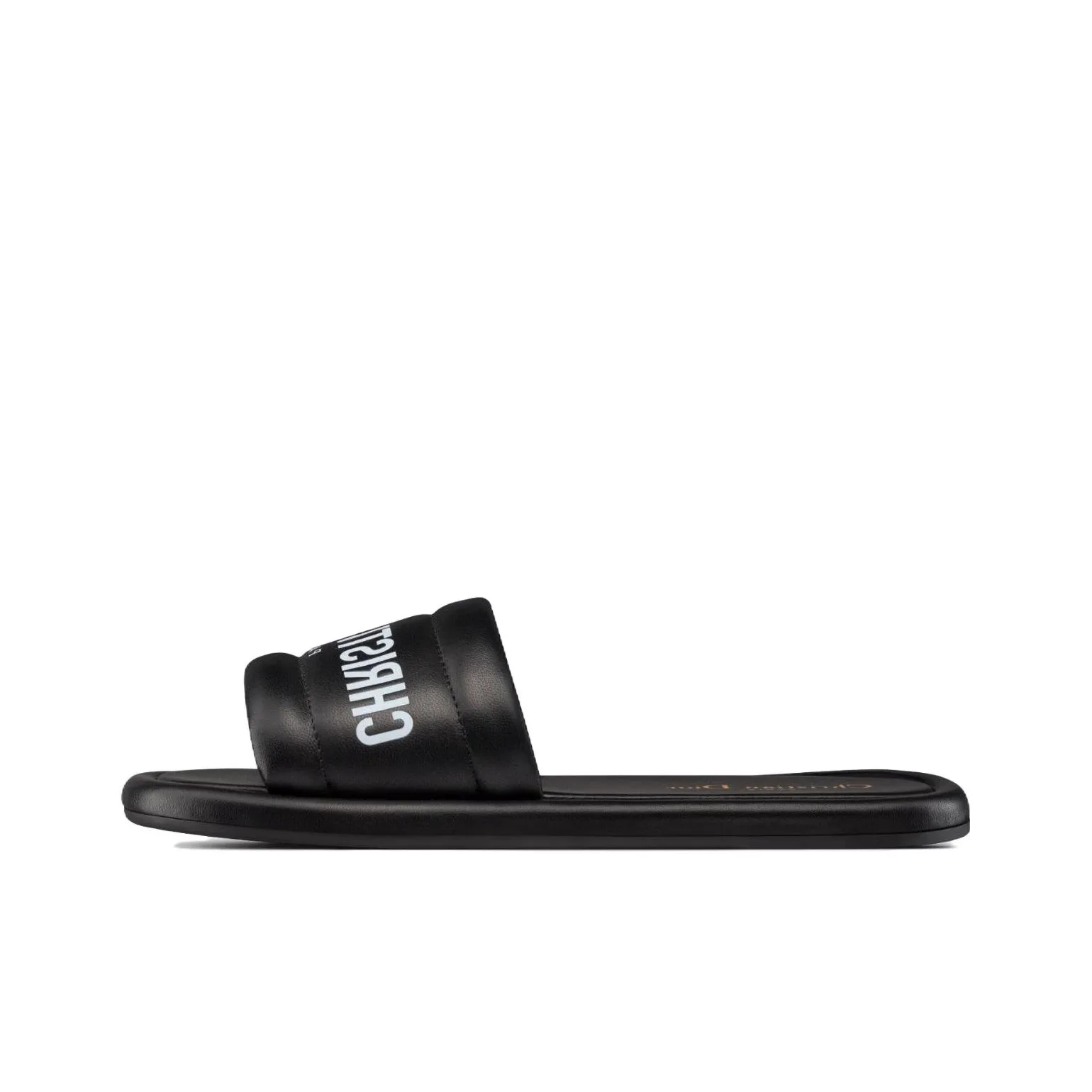 DIOR Every D Slip Resistant Slide Slippers Women's Black