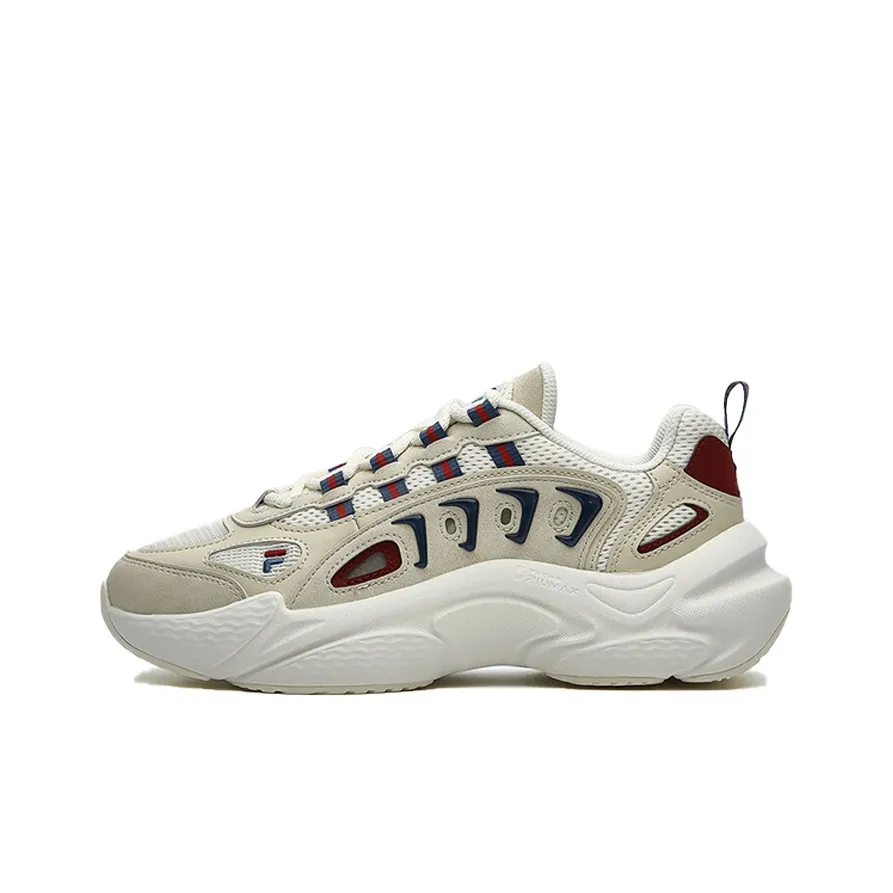 FILA FUSION Sky Trail Dx Sneakers 'Beige White Red' Women's