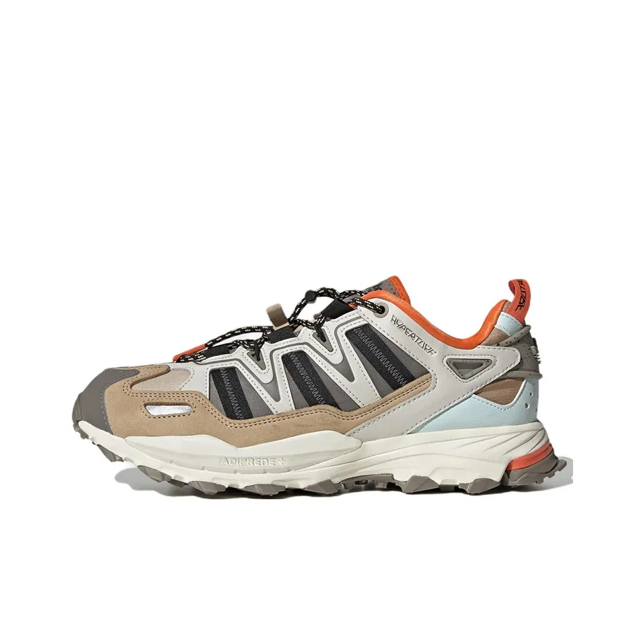 Adidas Originals Hyperturf Slip-resistant Abrasion-resistant Low Top Streetwear Унисекс Бежевый Коричневый