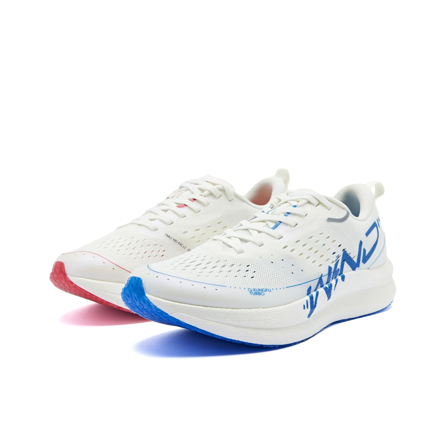 QIAODAN Strong Wind SE   Strong Wind Blowing Running Shoes Women's Low top White