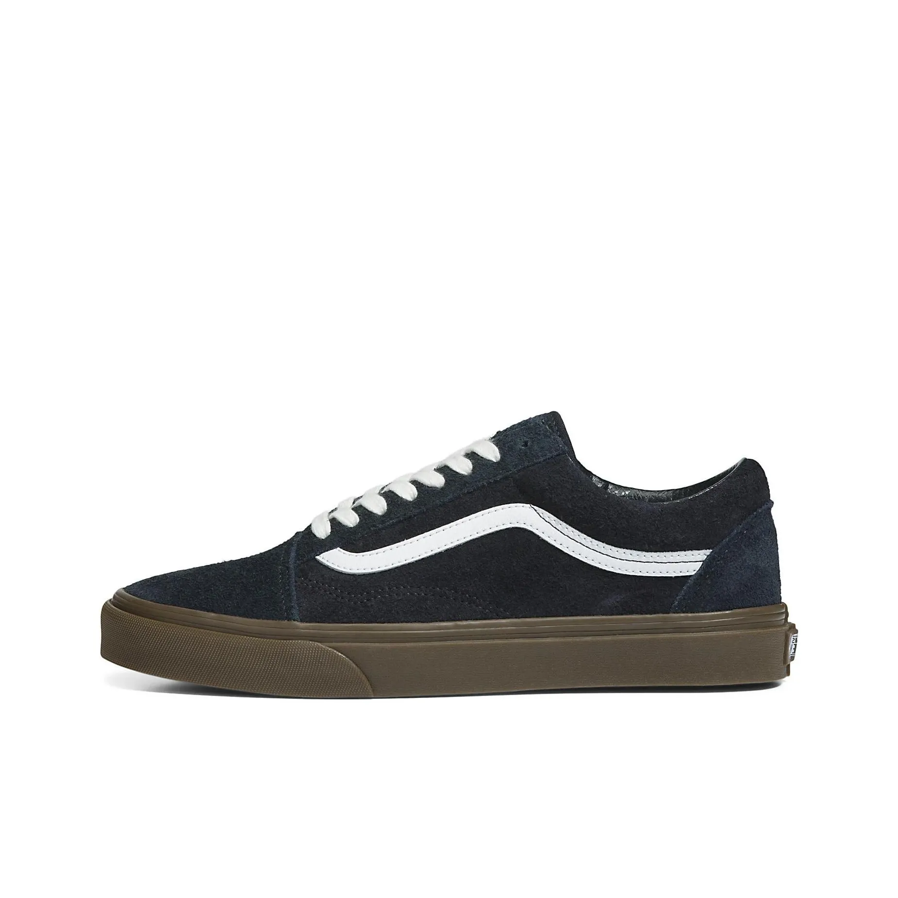 Old Skool Vans 'Hairy Suede Dark Navy'