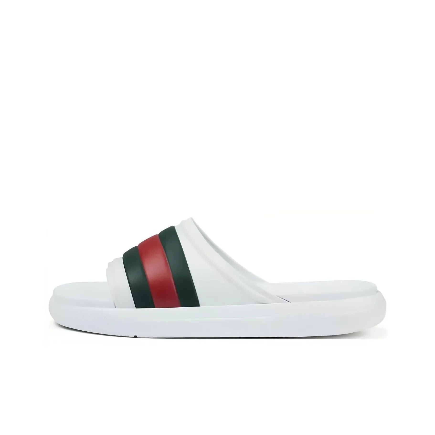 GUCCI Слипоны Мужские Белые