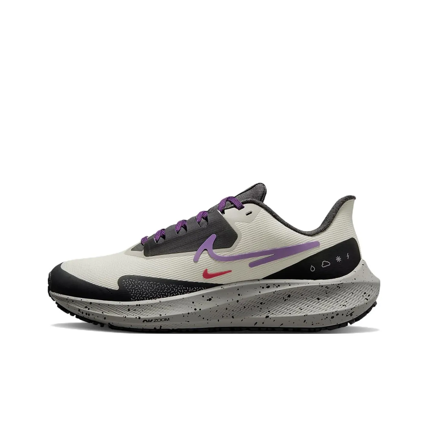 Nike Air Zoom Pegasus 39 Shield 'Light Bone Vivid Purple' Women's