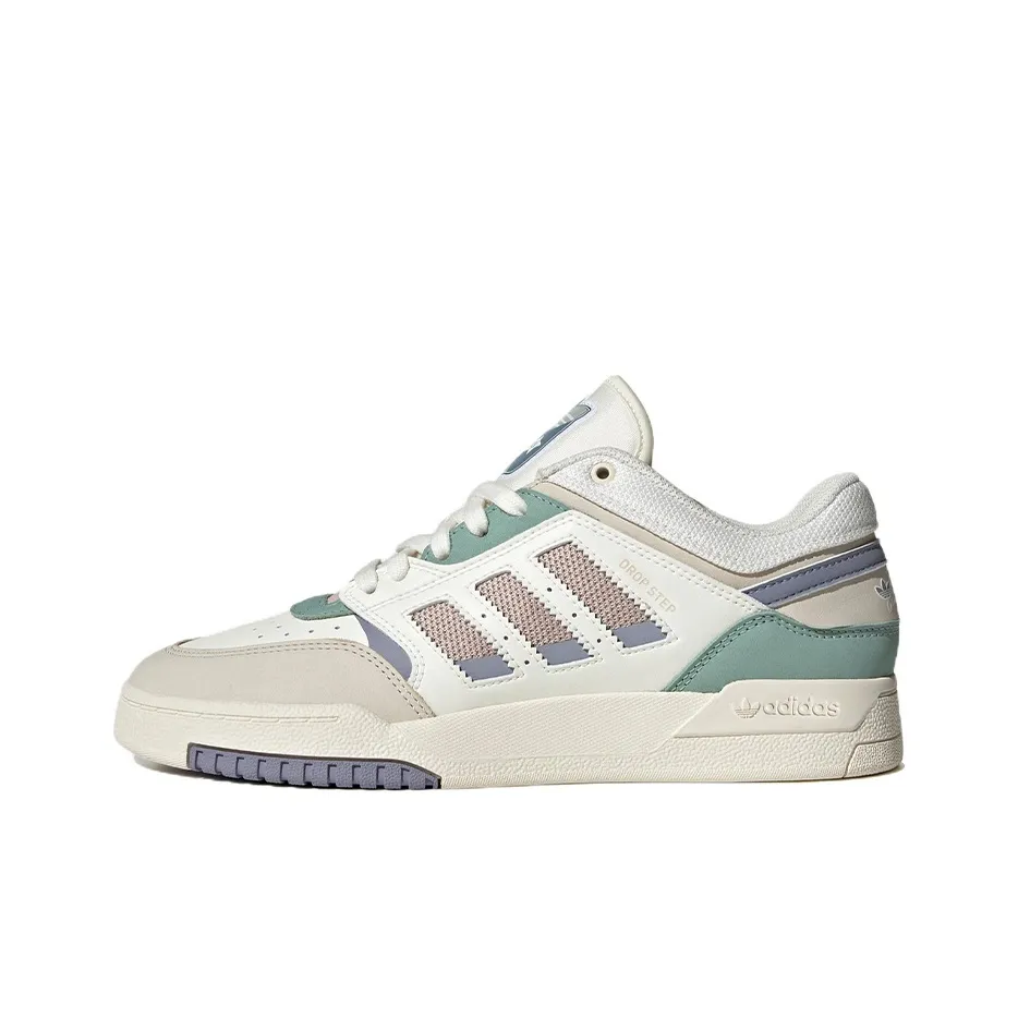 Adidas Originals Drop Step Low 'White Green Purple' Women's