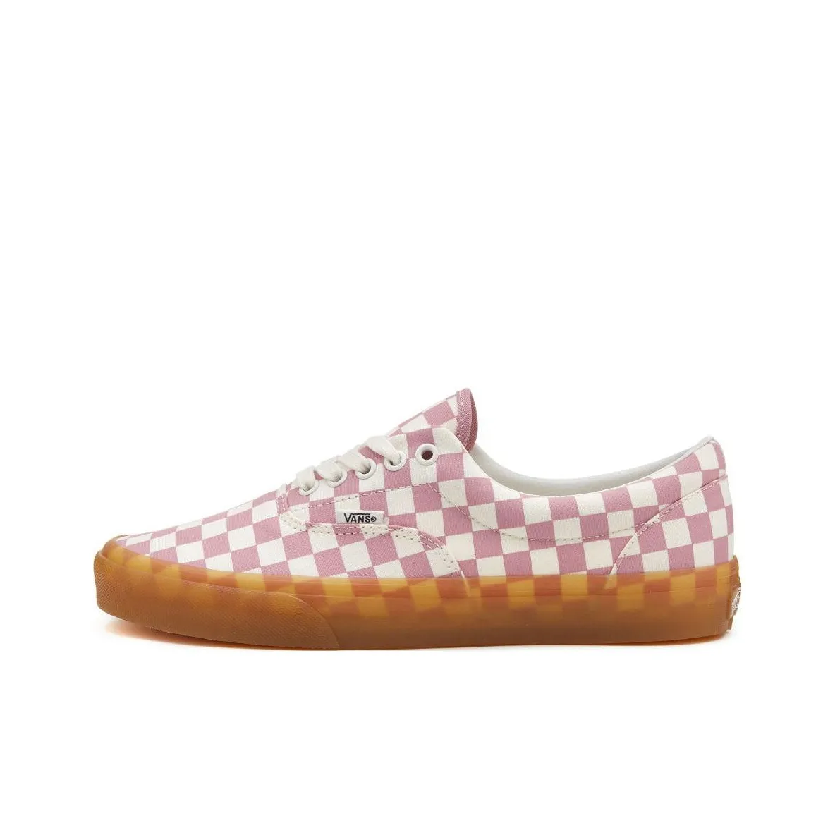 Era Vans 'Double Light Gum Pink Checkerboard'