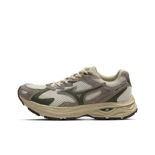 Mizuno Racer S Беговые кроссовки Низкие Серые Унисекс