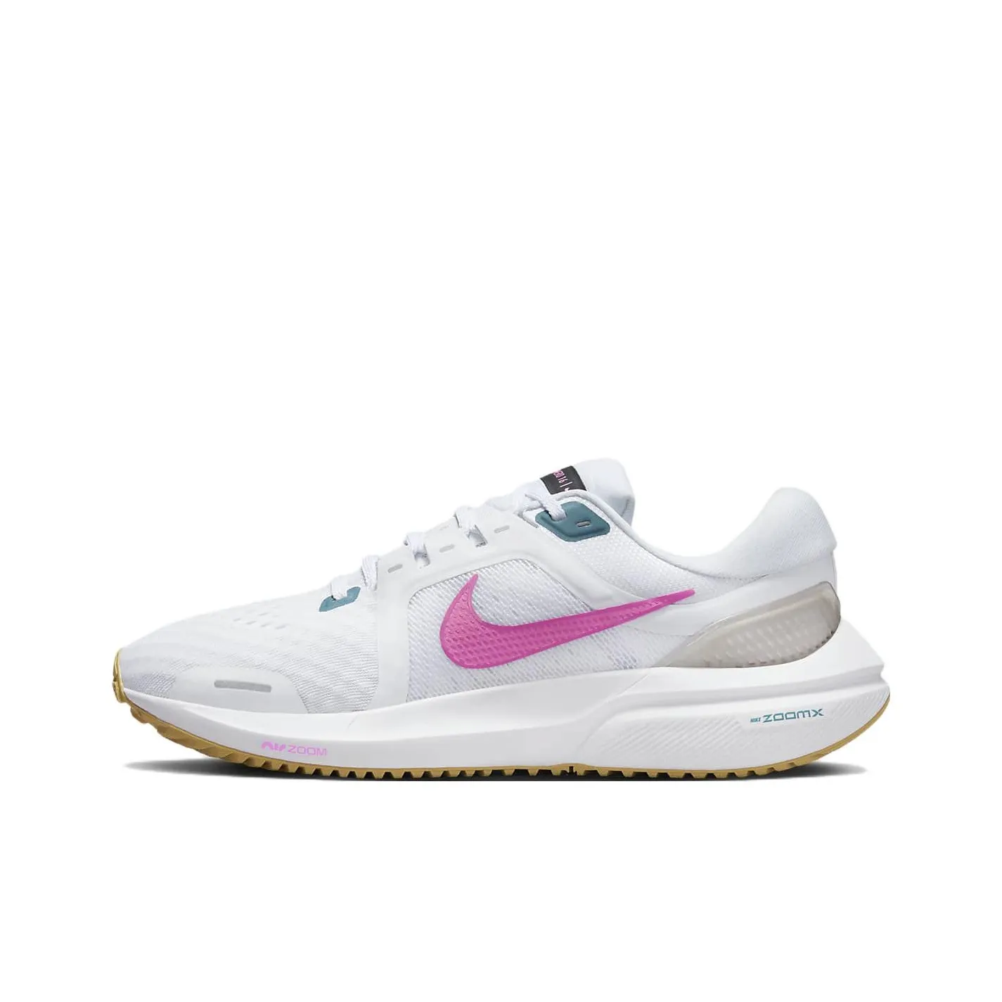 Nike Air Zoom Vomero 16 Running Shoes Women's Low Top Pink White
