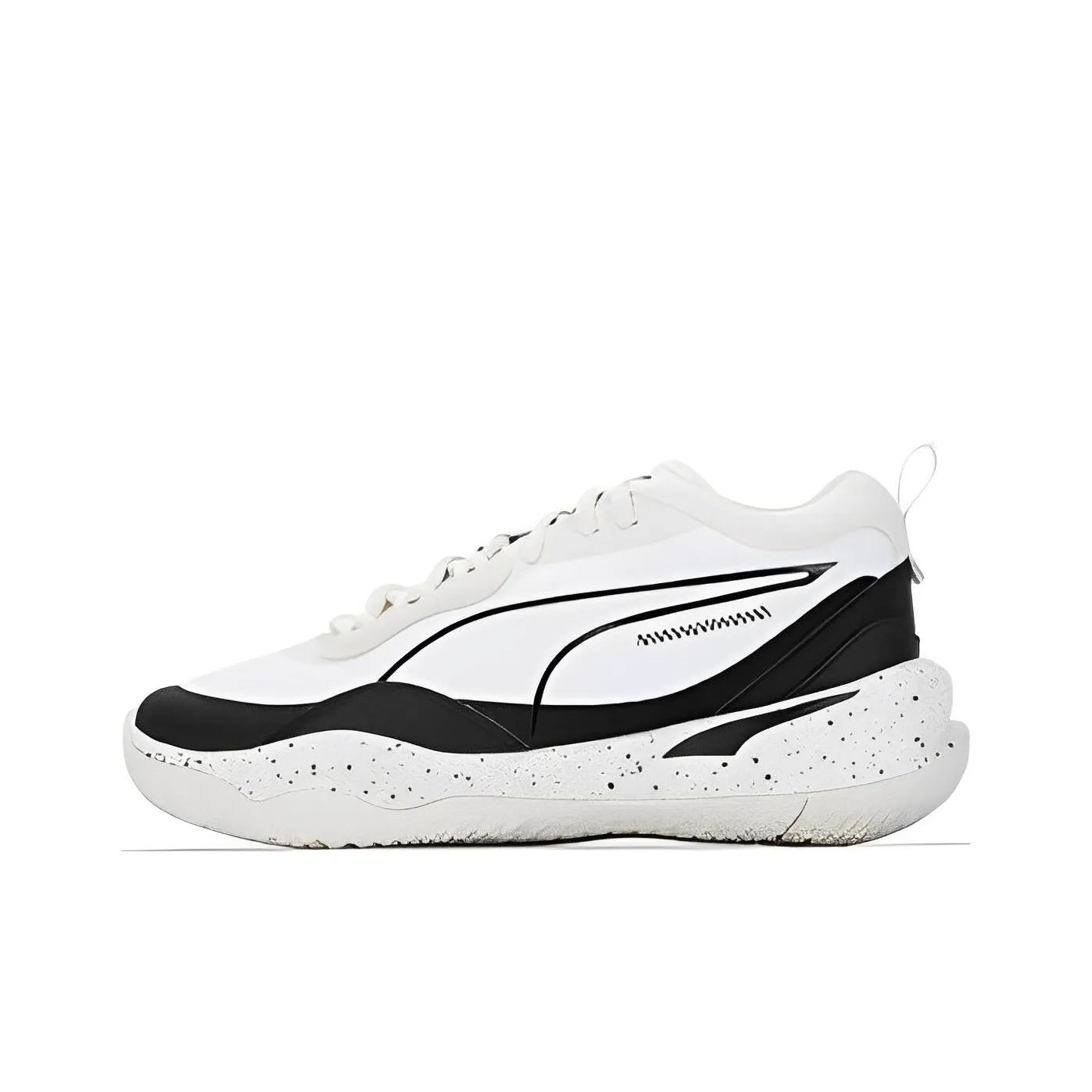 PUMA Playmaker 'Spray White Black'