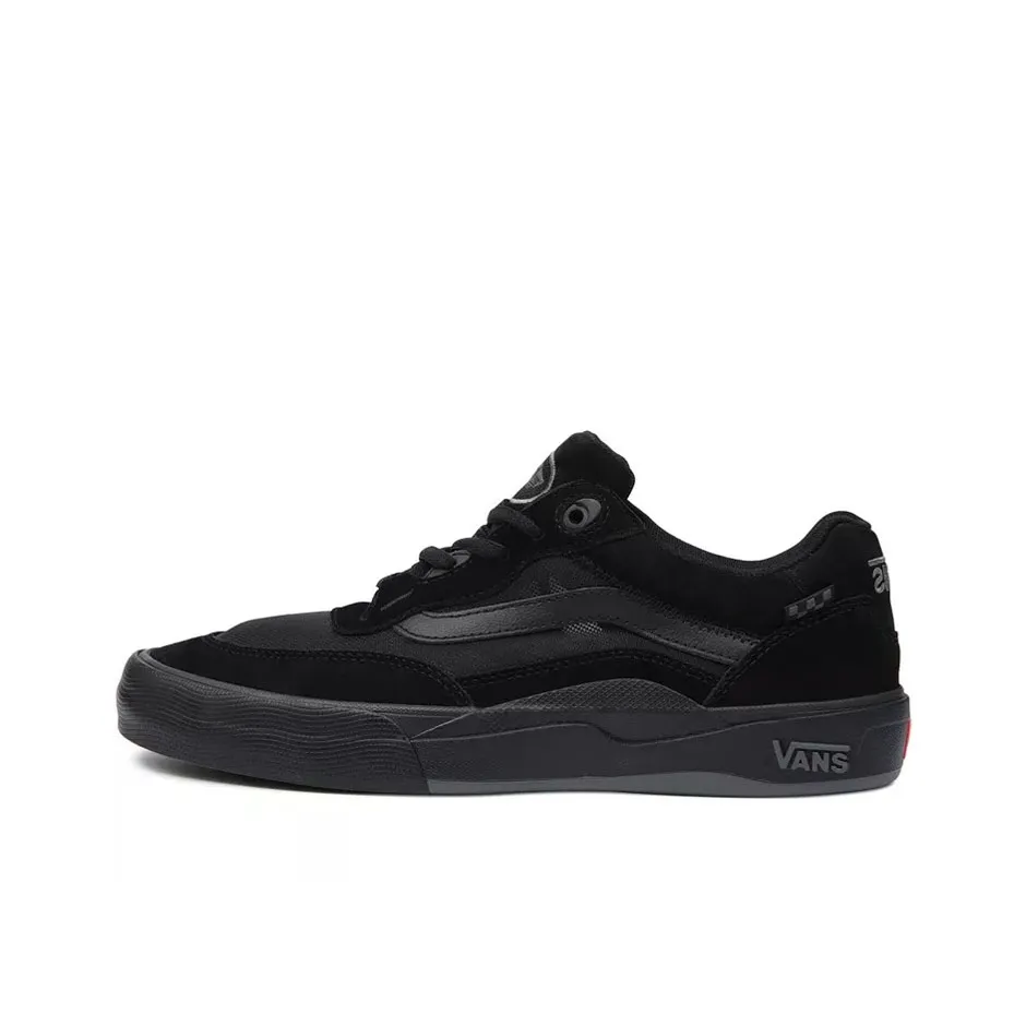 VANS Wayvee Low Топ Скейтборд Кроссовки Унисекс Черный