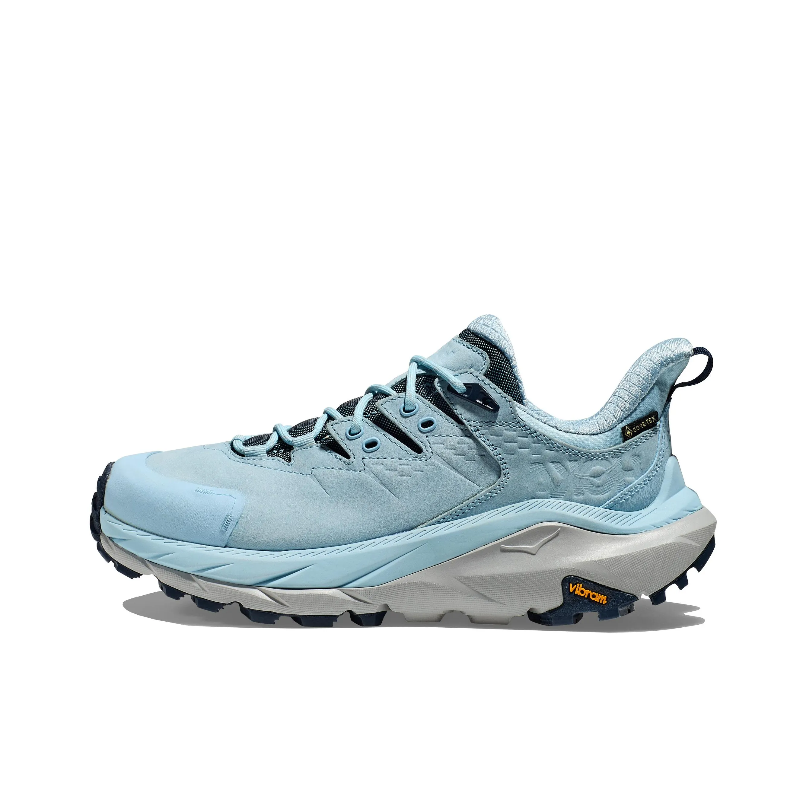 HOKA ONE ONE Kaha 2 Hiking / Trekking Shoes Women's Low Top Blue/Gray