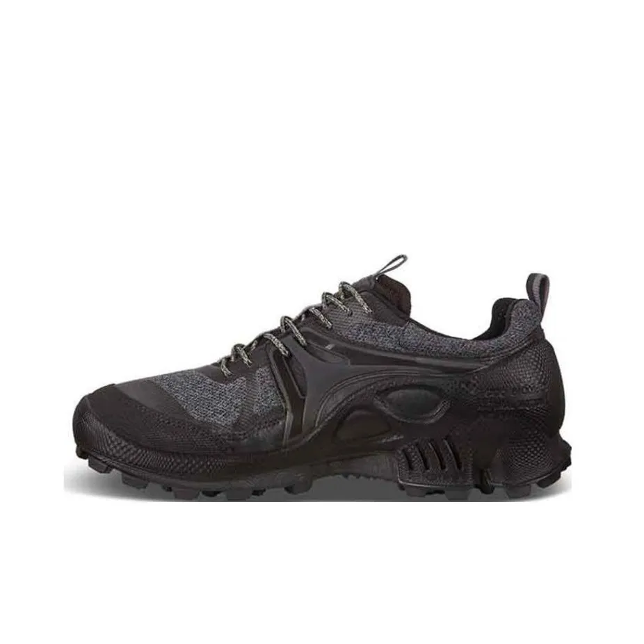 Ecco Low Top Sports Casual Shoes Black