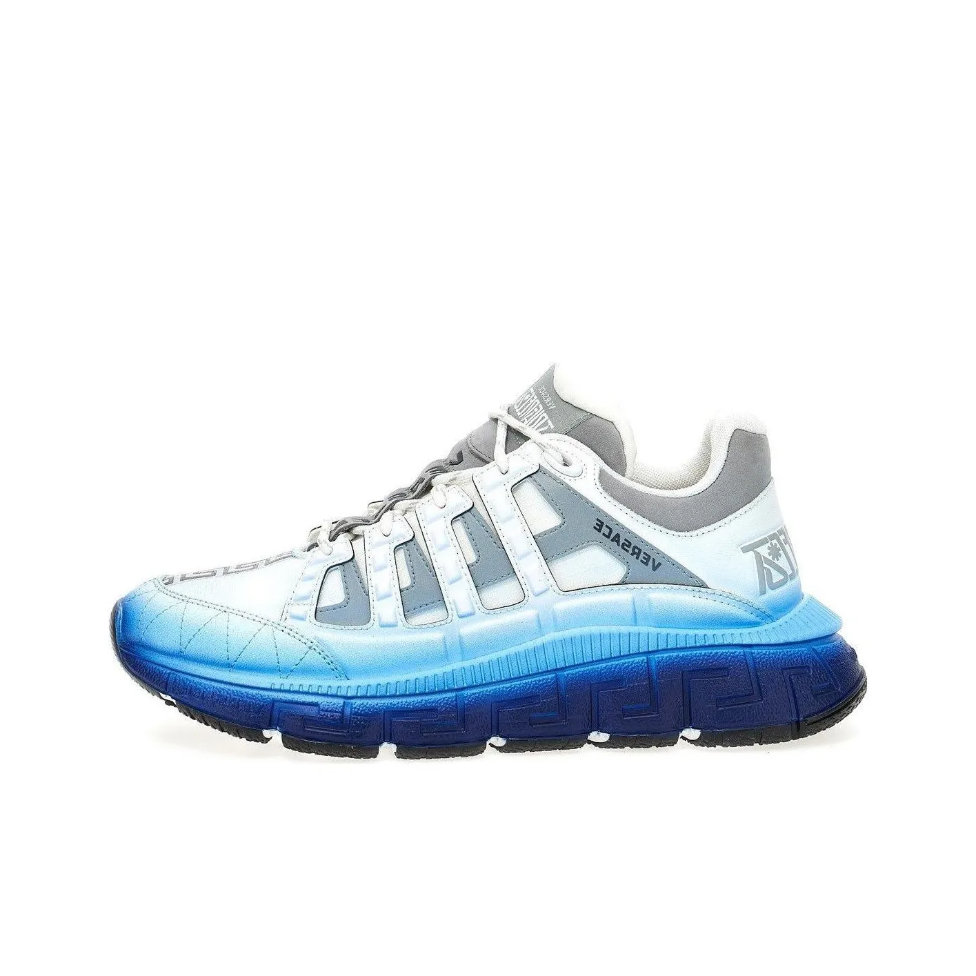 VERSACE Trigreca 'White Grey Blue'