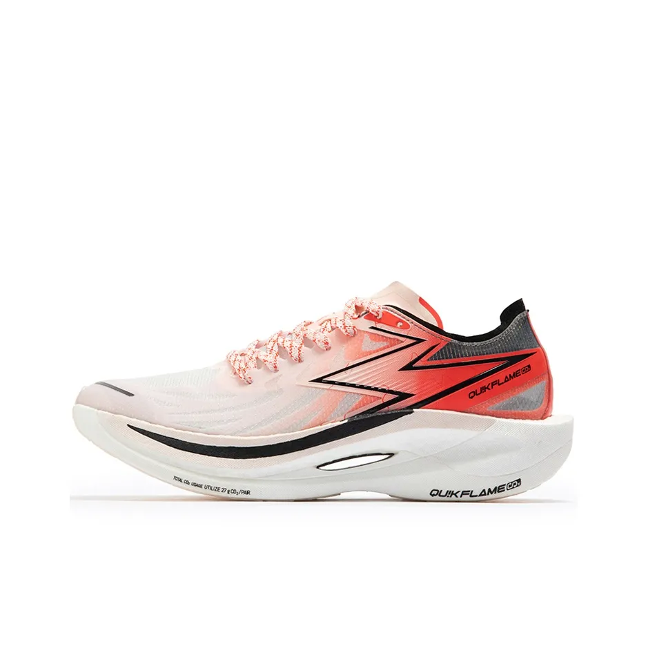 361° Feiran 2 Low-Top Running Shoes Transparent Pink
