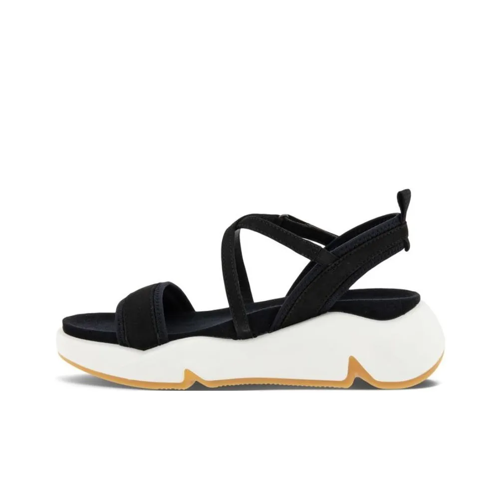 Ecco Tide Fun Fashion Sandal Women's Black