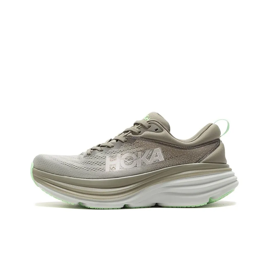 HOKA ONE ONE Bondi 8 'Olive Haze Mercury'