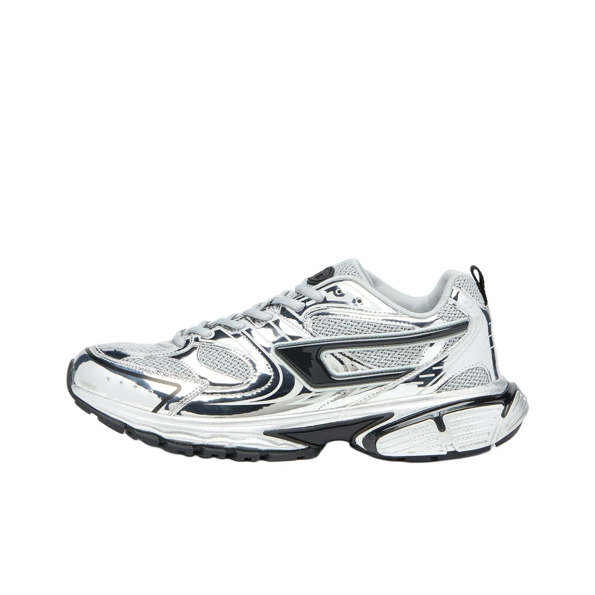 DIESEL S Serendipity Low Top Chunky Sneakers Men's Silver