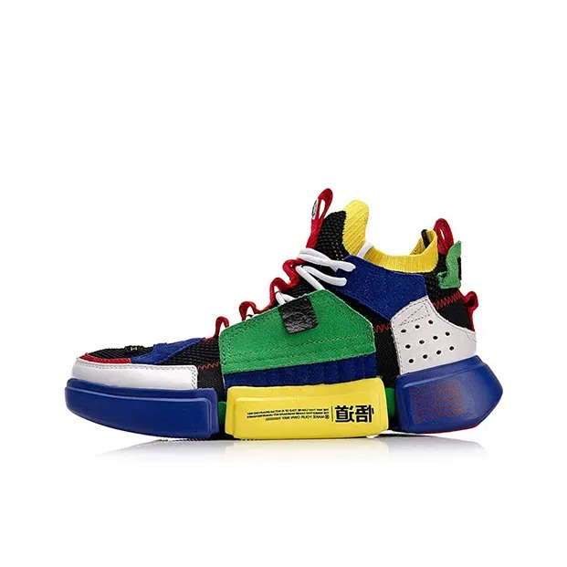 LINING Essence 2 ACE Винтажные баскетбольные кроссовки MID Топ Мужской