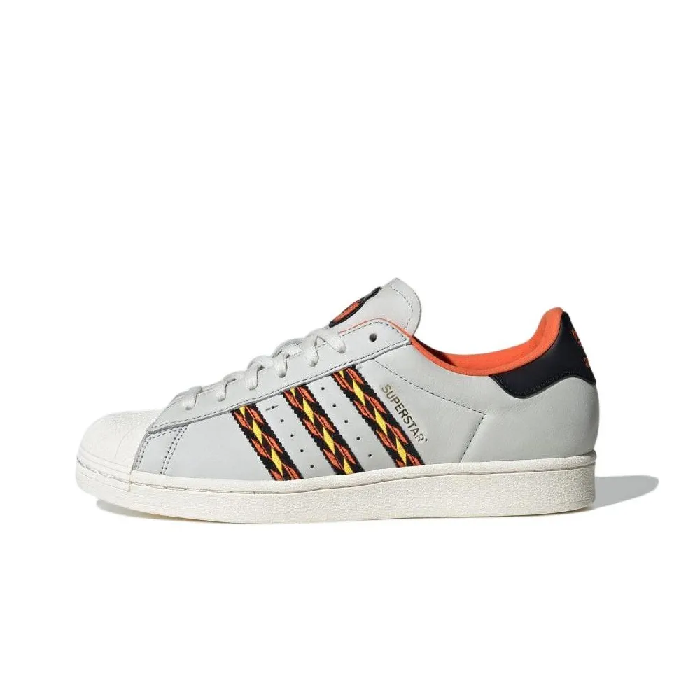 Adidas Superstar 'Halloween   Jack O'Lantern'