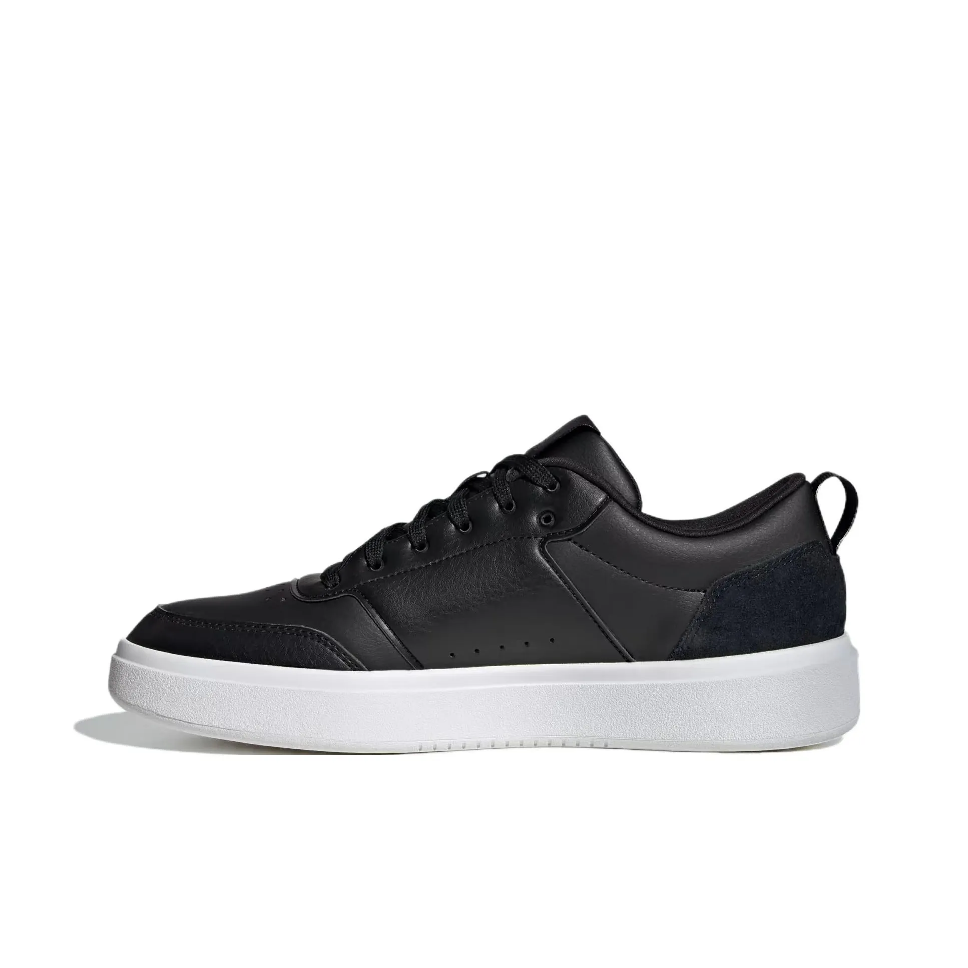 Adidas Park St Slip-Resistant Shock Absorbers Low Top Скейтборд Кроссовки Мужские Черные