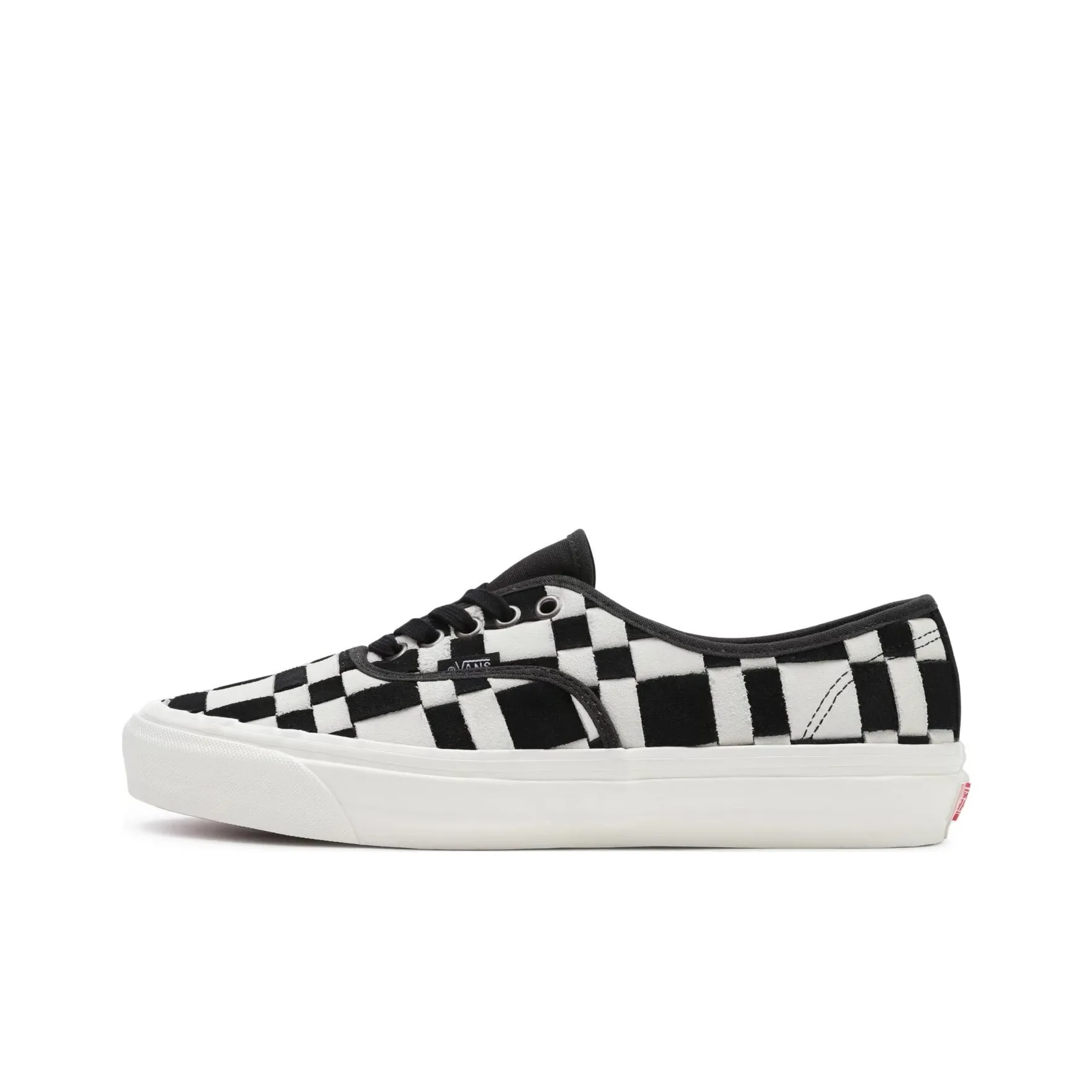 Vans Authentic Woven Check 44 Dx 'White Black'