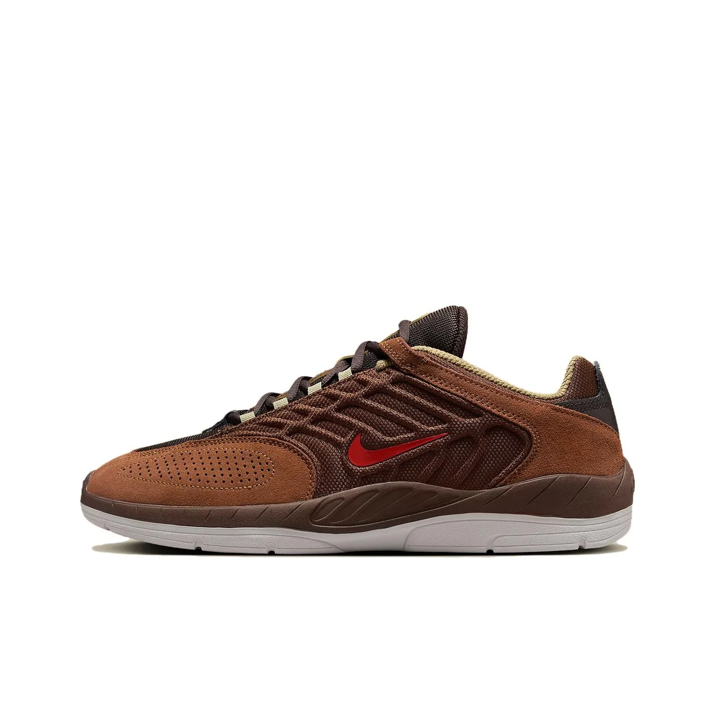 Nike Sb Vertebrae 'Cacao Wow Red'