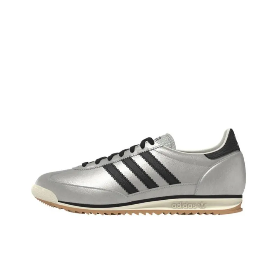 Adidas Sl 72 Og Silver Metallic Black Gum Women's