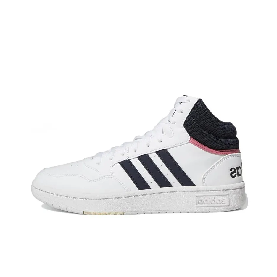 Adidas Hoops 3.0 Mid Classic Cloud White Legend Ink Women's