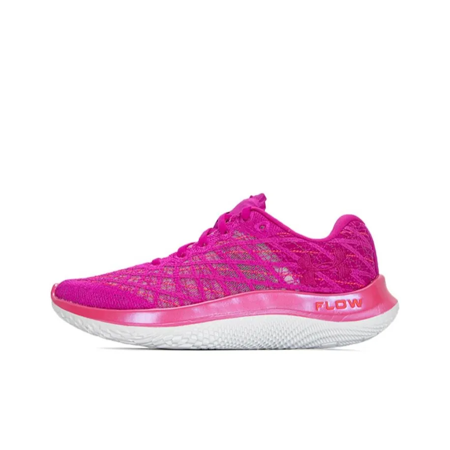 Under Armour Flow Velociti Wind Running Shoes 'Pink' Women's