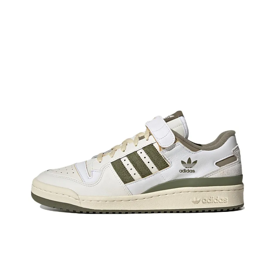 Adidas Originals Forum 84 Low Off White Olive
