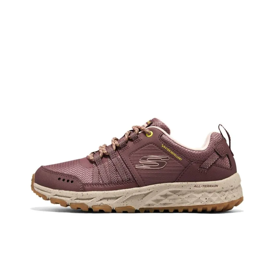 Skechers OUTDOOR Low Top Casual Shoes Women's Pale Dogwood