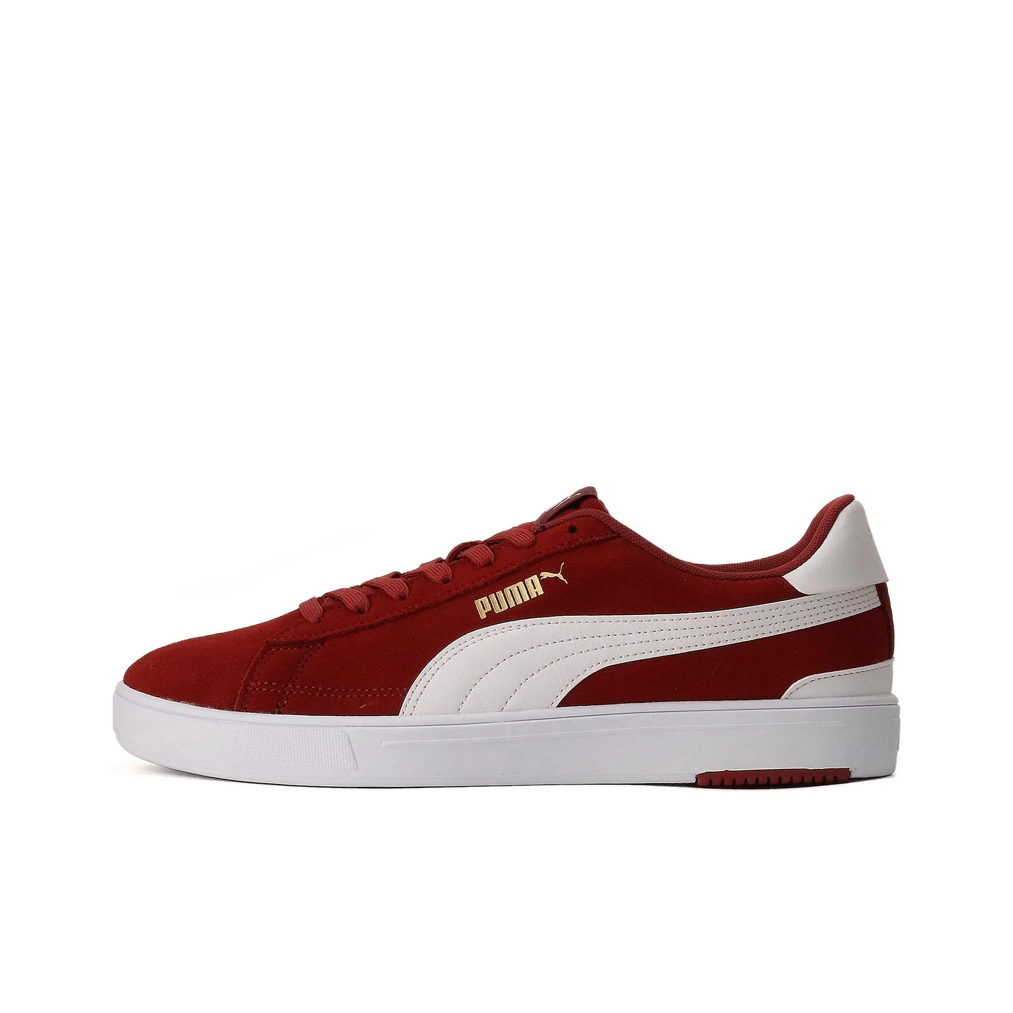 PUMA Saab Pro Suede Shoes 'Intense Red'