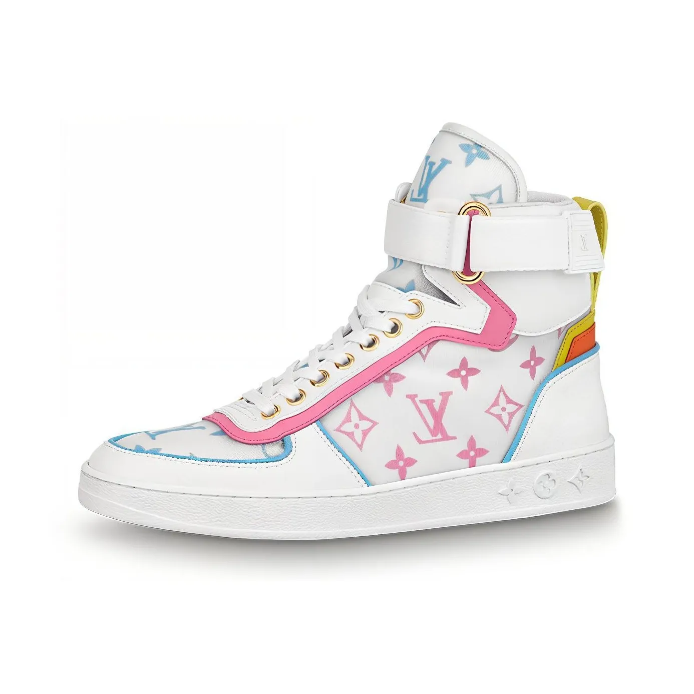 LOUIS VUITTON Boombox Sneakers 'White' Women's