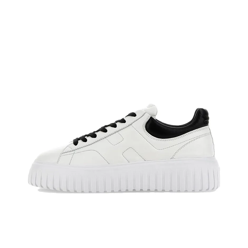 HOGAN H Stripes Lace Up Sneakers