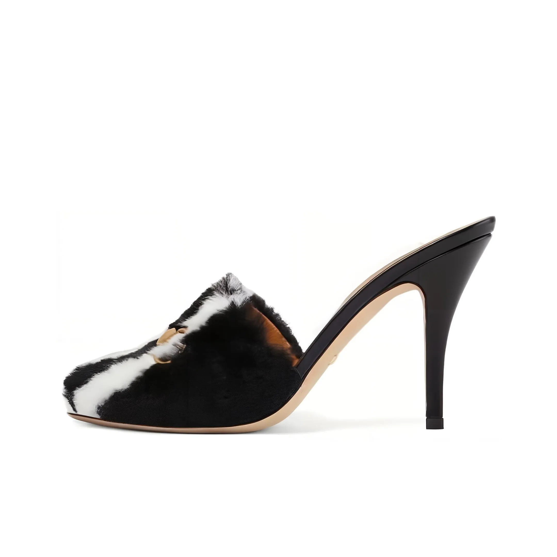 GUCCI X Adidas Horsebit Pumps Black Women's