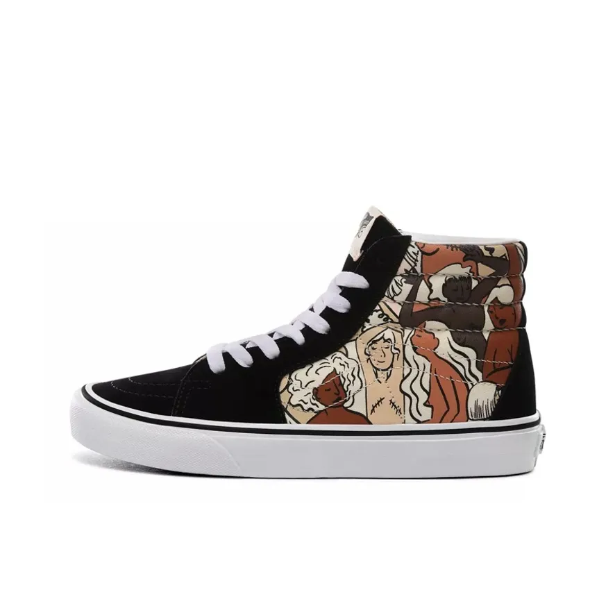 Vans SK8 HI 'Breast Cancer Awareness'