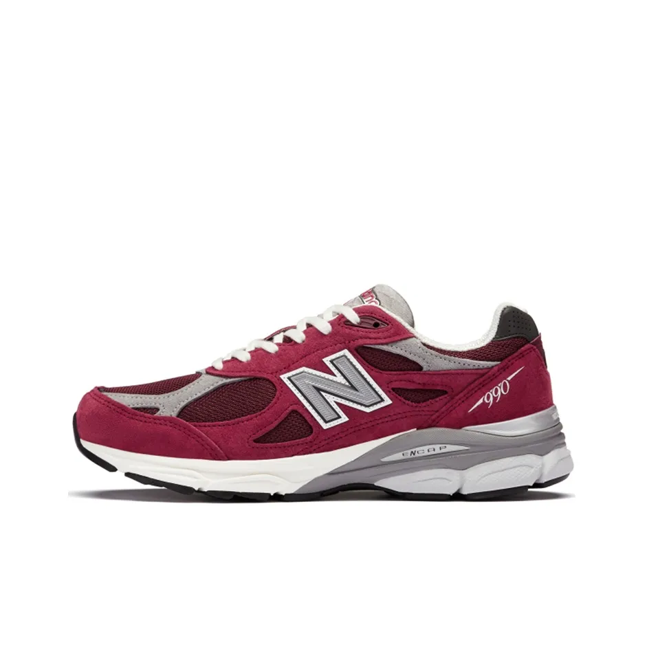 New Balance Teddy Santis X 990v3 Made In Usa 'Scarlet Marblehead'