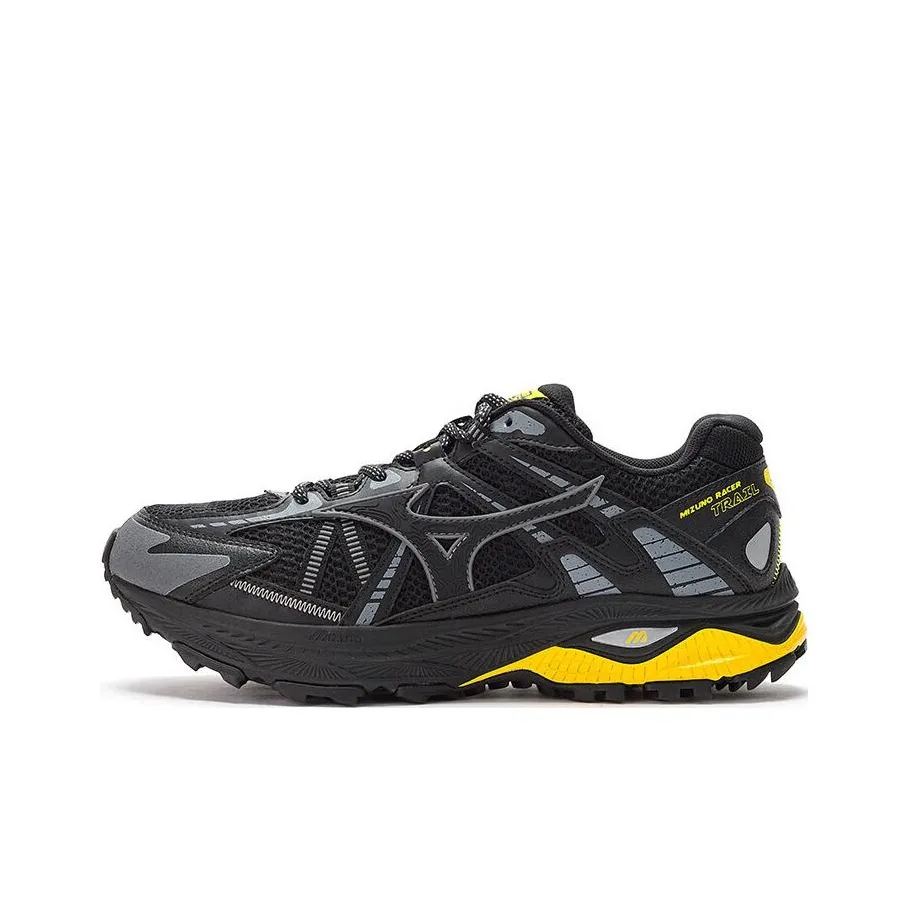 Mizuno Racer Trail 'Black Yellow'