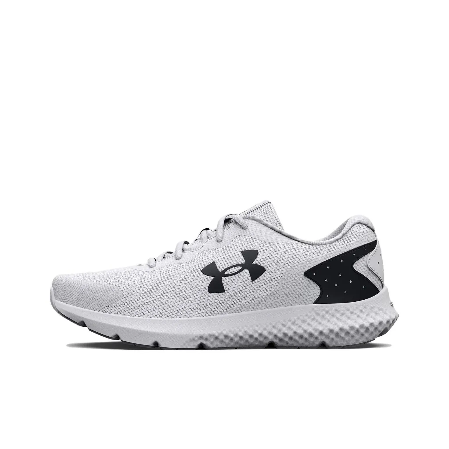 Under Armour Charged Rogue 3 Knit 'White Black'
