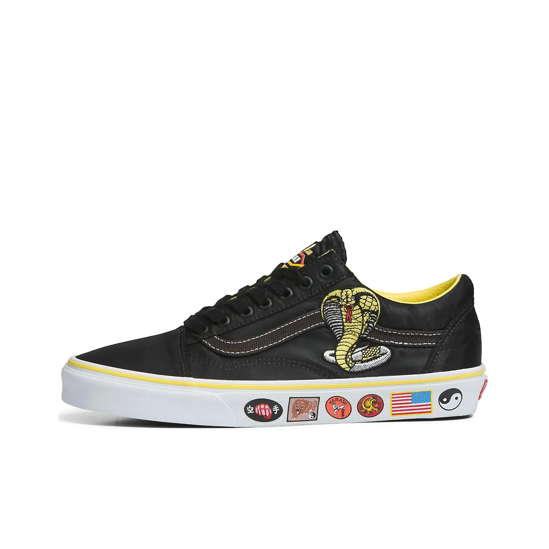 Vans X Cobra Kai Old Skool 'Black'