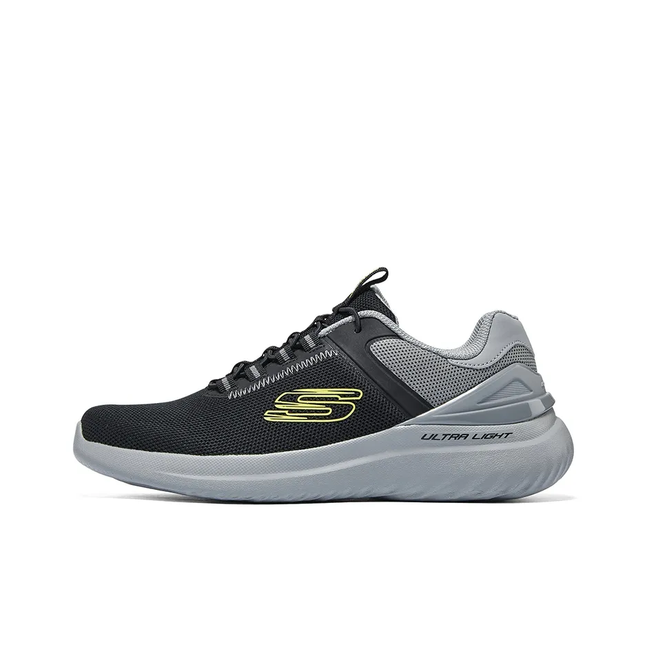 Skechers BOUNDER 2,0 Low Топ Кэжуал Мужской Черный