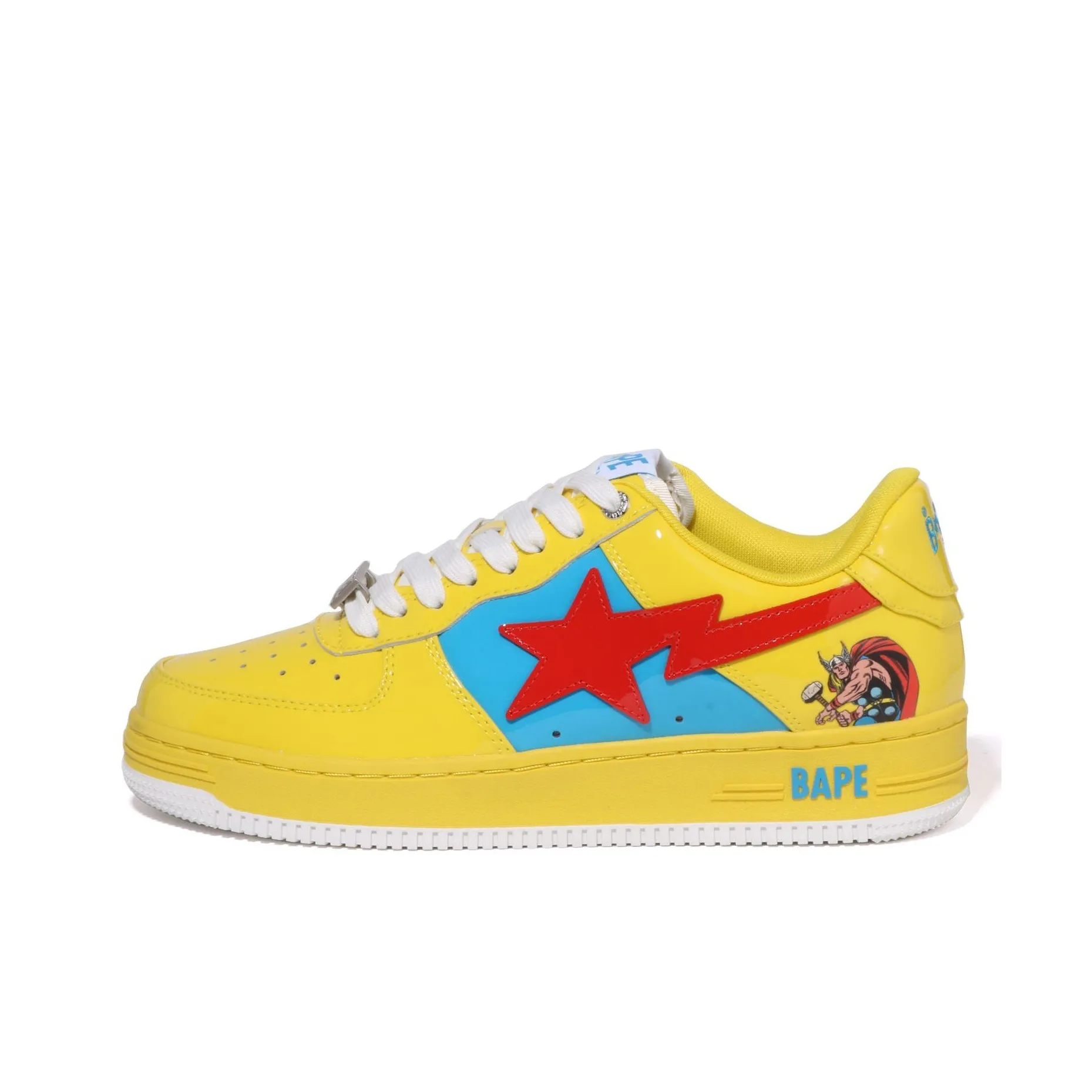 A BATHING APE Bape X Marvel Bape Sta 
Thor
