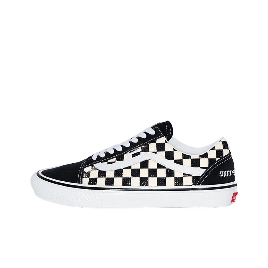 Vans Supreme X Swarovski X Skate Old Skool 'Black'
