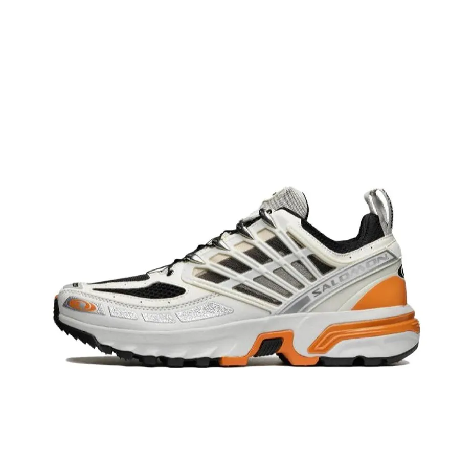 SALOMON ACS Pro Дышащий Низкий Топ Уличная Обувь Мужская Ваниль