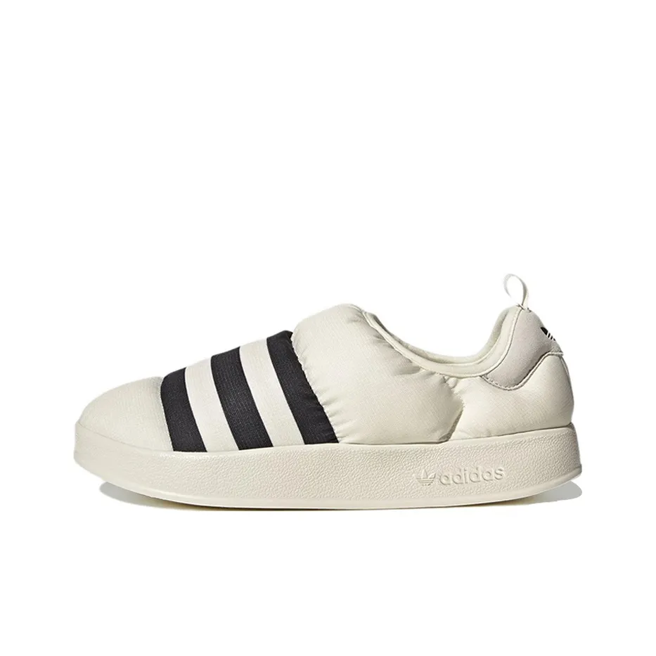 Adidas Puffylette Off White Black
