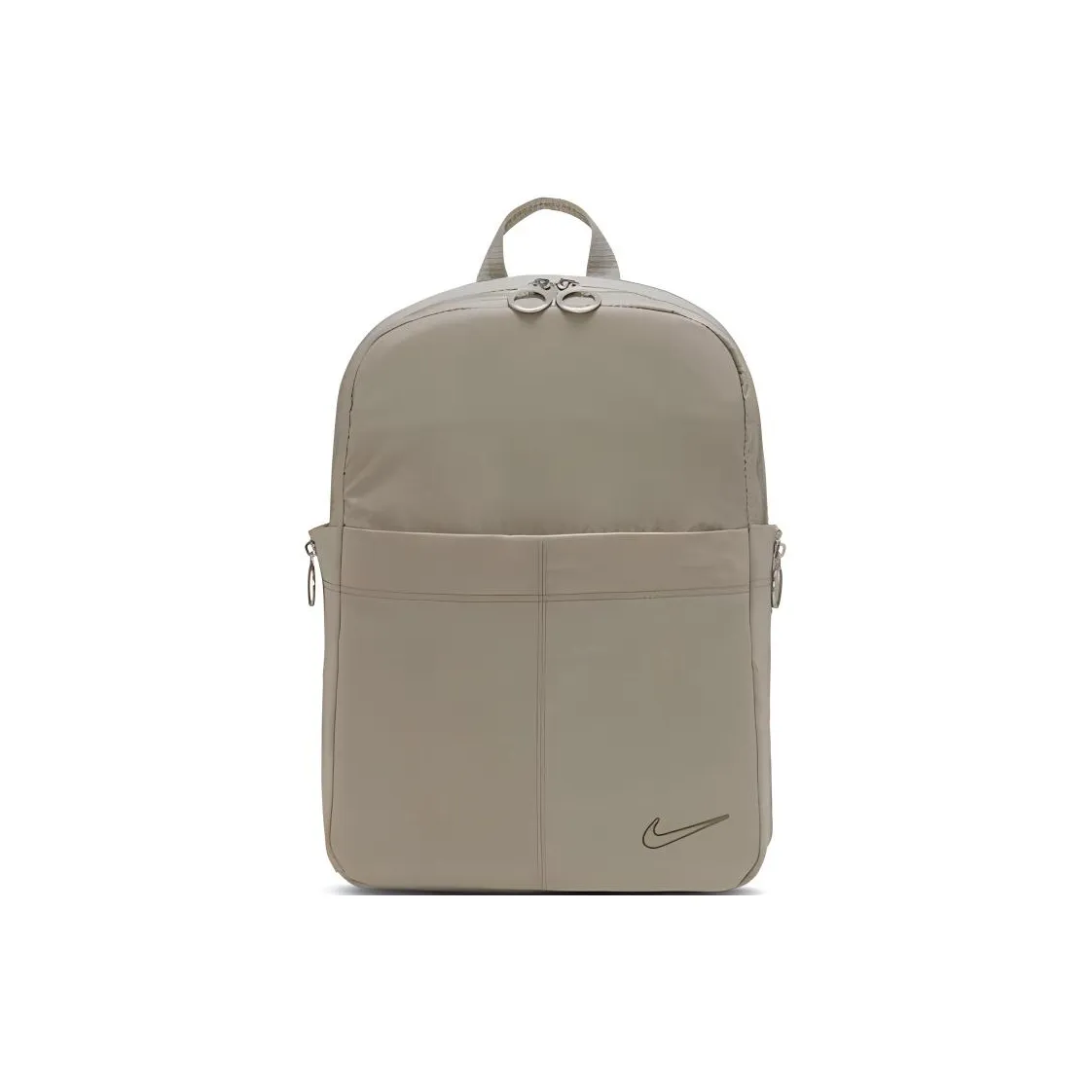Nike Nylon Fabric Backpack Regular Unisex Light Khaki