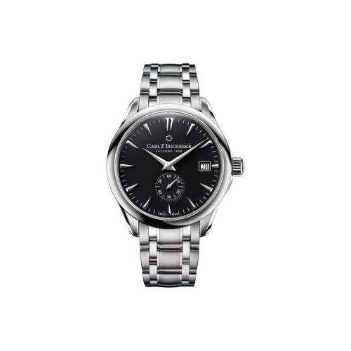 Carl F.Bucherer Автоматический Механический Часы Мужские Movement 43,1 мм Черные