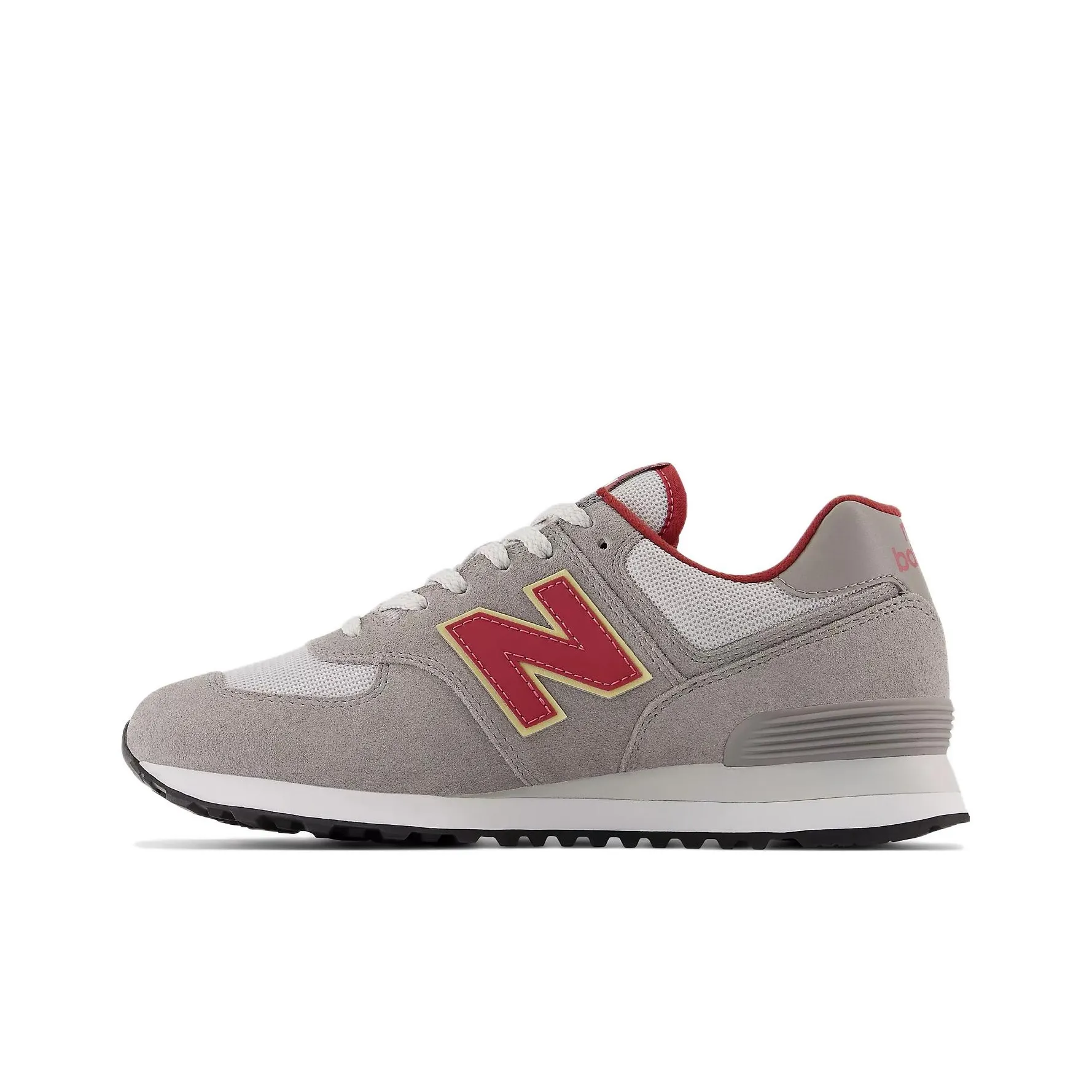 New Balance 574 Marblehead Summer Fog Cardinal